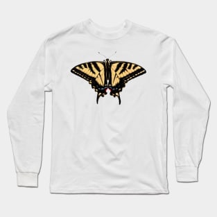 Western Tiger Swallowtail Long Sleeve T-Shirt